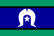 Torres Straight Islands flag
